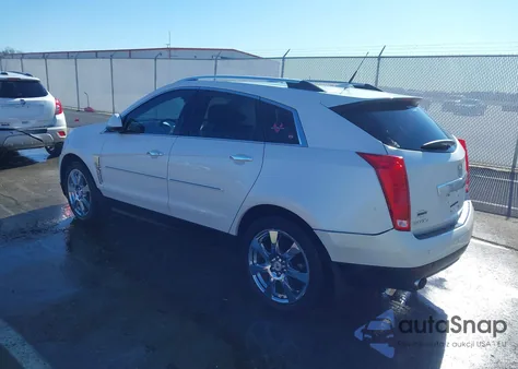 2012 Cadillac Srx Premium Collection z USA, uszkodzony, nr VIN 3GYFNFE35CS541781